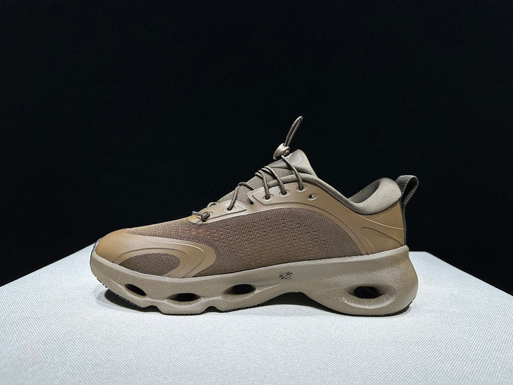 On x LOEWE Cloudventure 3.0 Sneakers, in Light Brown - product image from the listing.