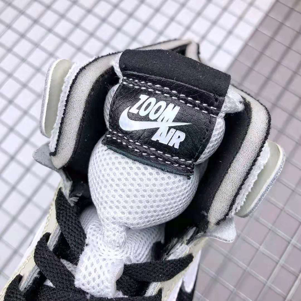 Air Jordan 1 Zoom Comfort Gray White Black CT0979-002 - product image from the listing.