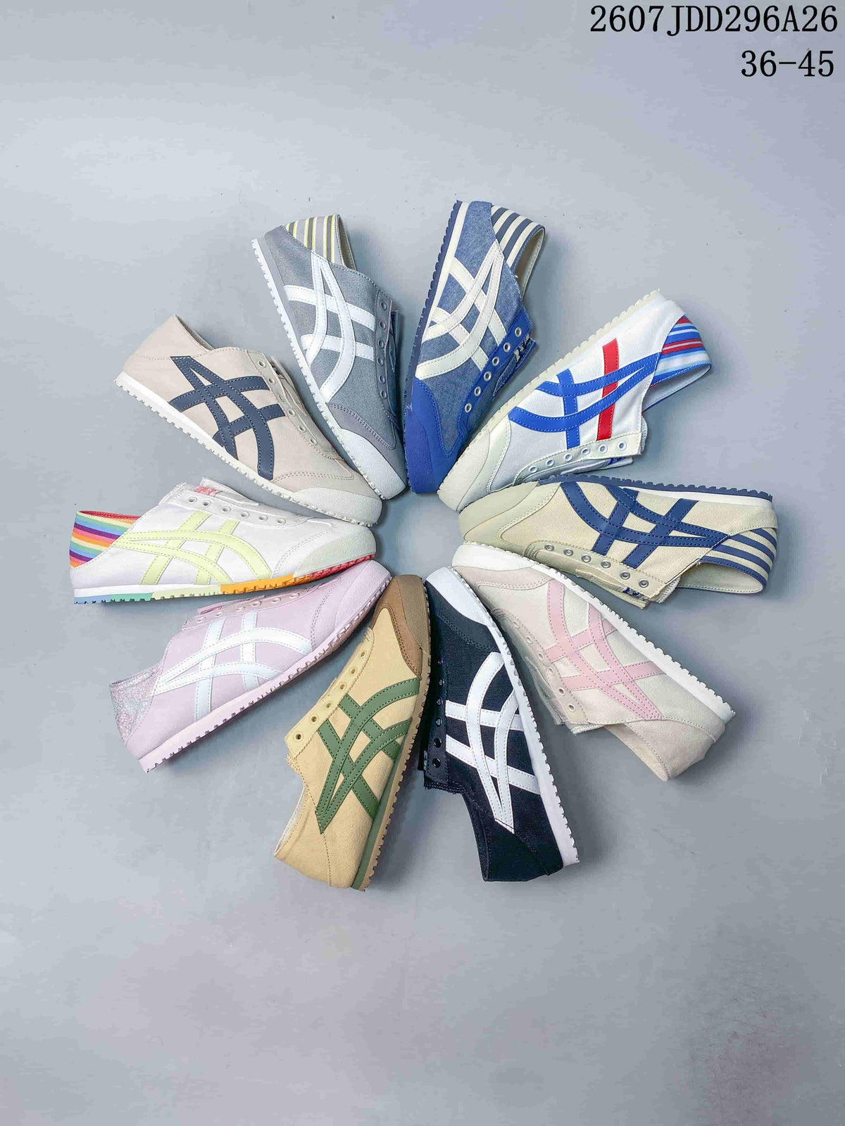 Onitsuka Tiger Mexico 66 Slip-On Sneakers in Multicolor - product image from the listing.
