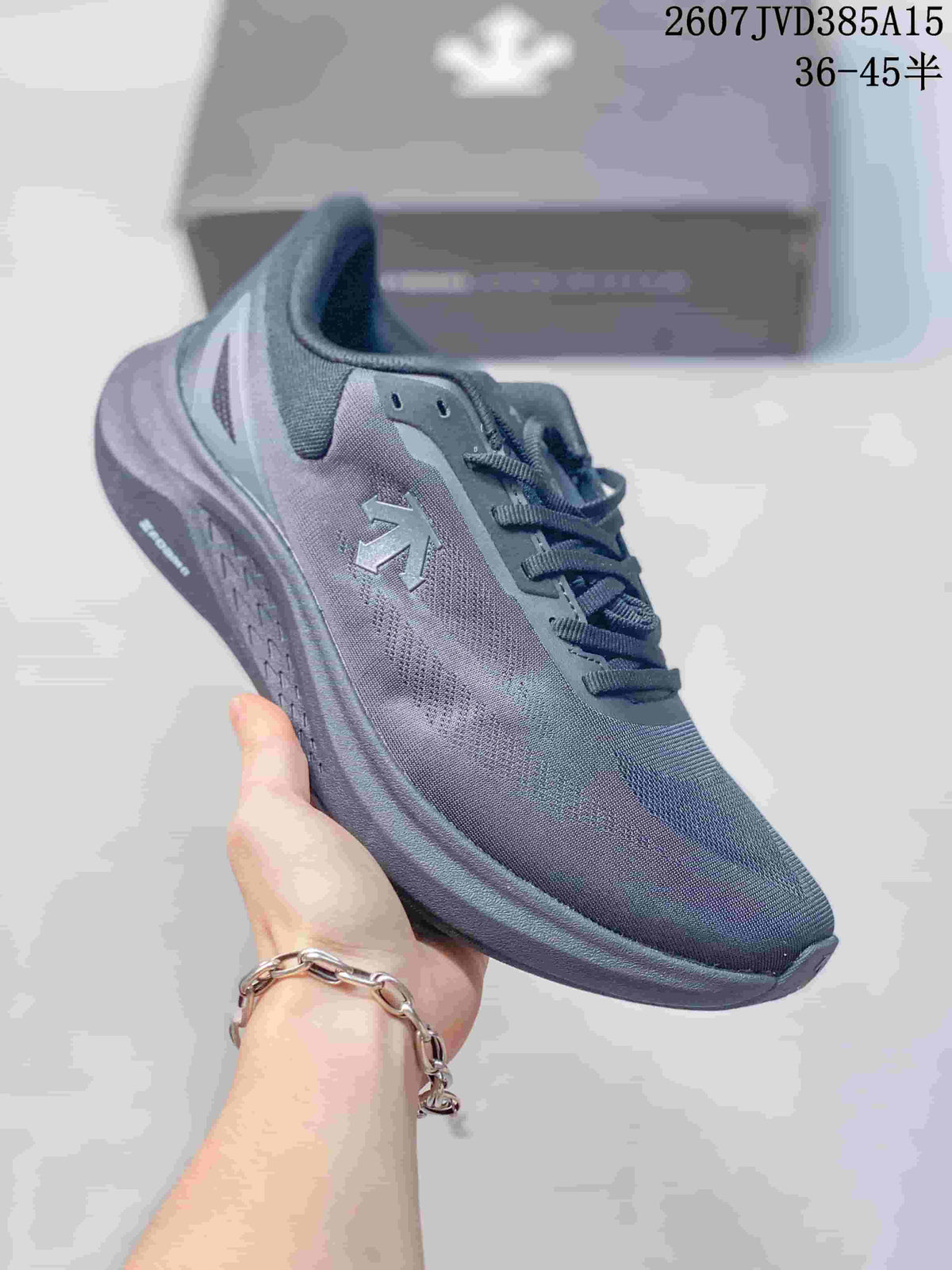 Descente EASE WIRE Trail Running Sneakers in Grey and White - product image from the listing.