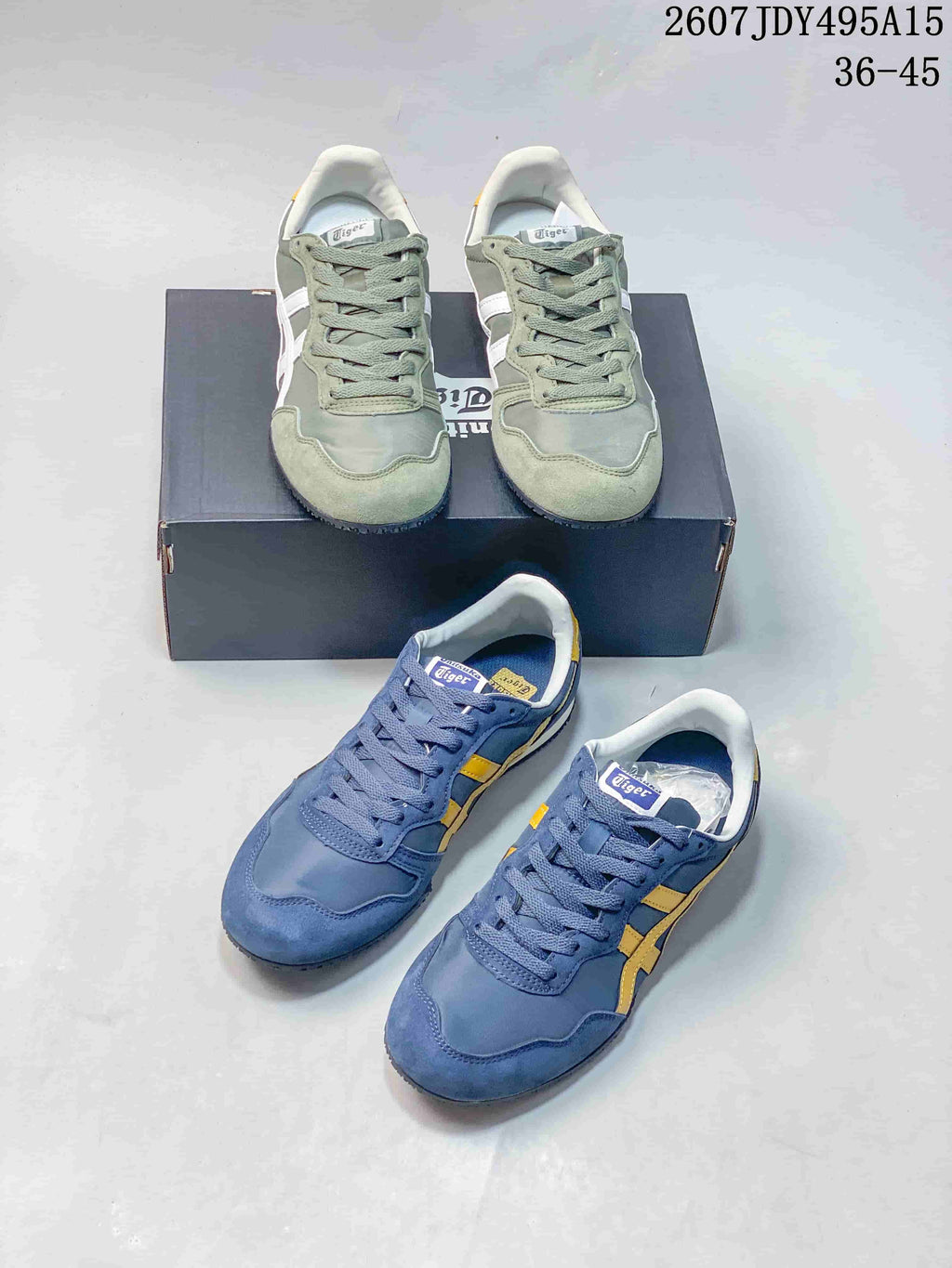 Onitsuka Tiger Serrano Unisex Trainers - product image from the listing.
