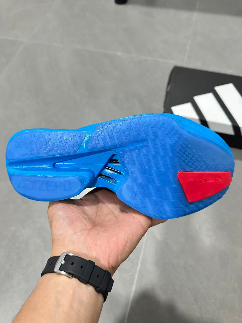 Nike Lightstrike Pro JR4796 Blue Silver Running Footwear - product image from the listing.