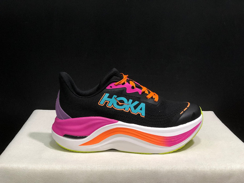 HOKA Skyward X Shoes for Running in Black Multi - product image from the listing.