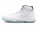 Air Jordan 11 Retro Legend Blue High-Top Sneakers CT8012-117 - product image from the listing.