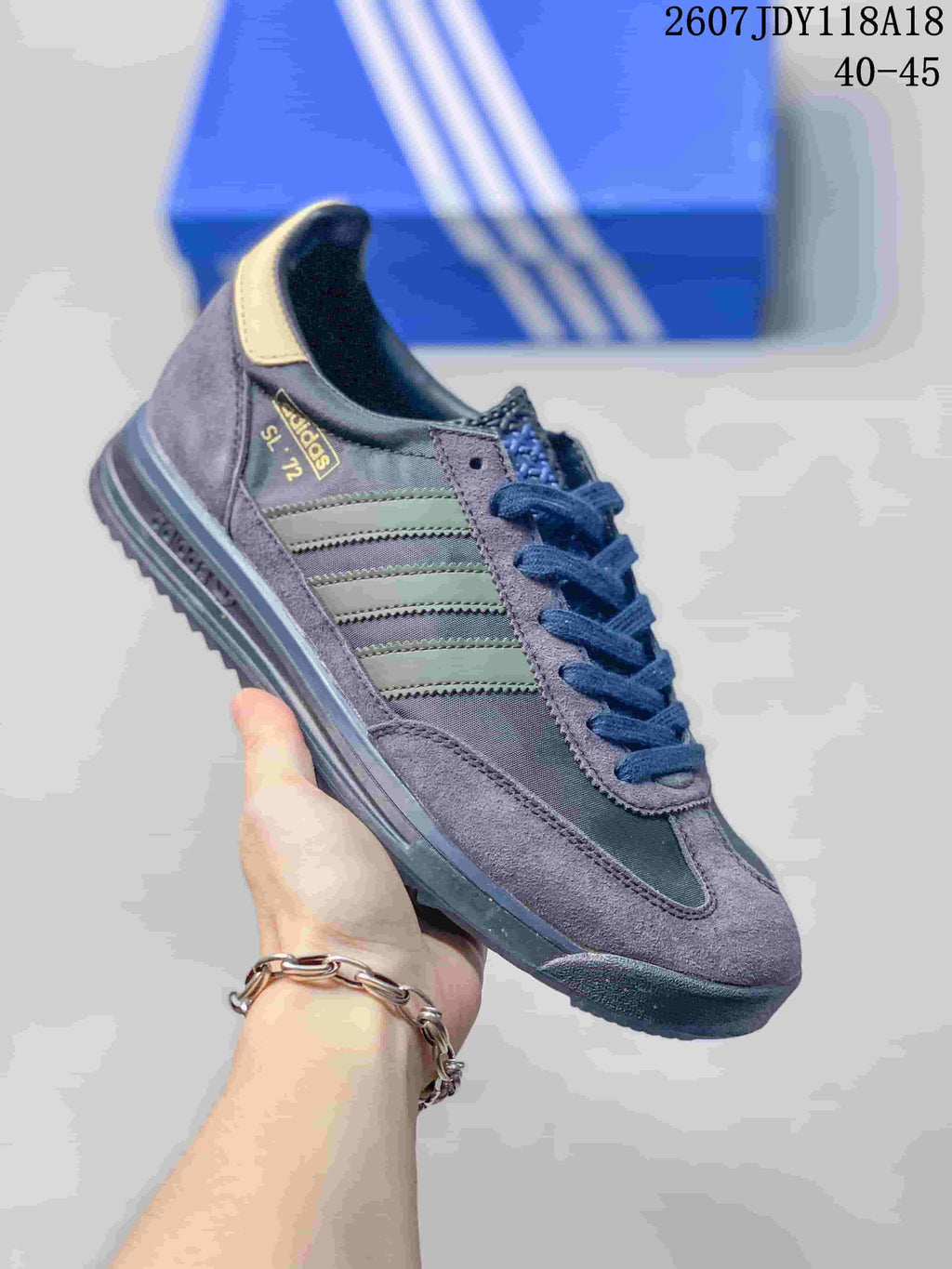adidas SL 72 Retro Trainers, Multiple Colors, 2607 JDY118A18 - product image from the listing.