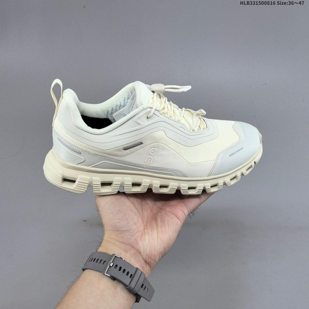 On Cloud 6 Geo WP Outdoor Trainers - product image from the listing.