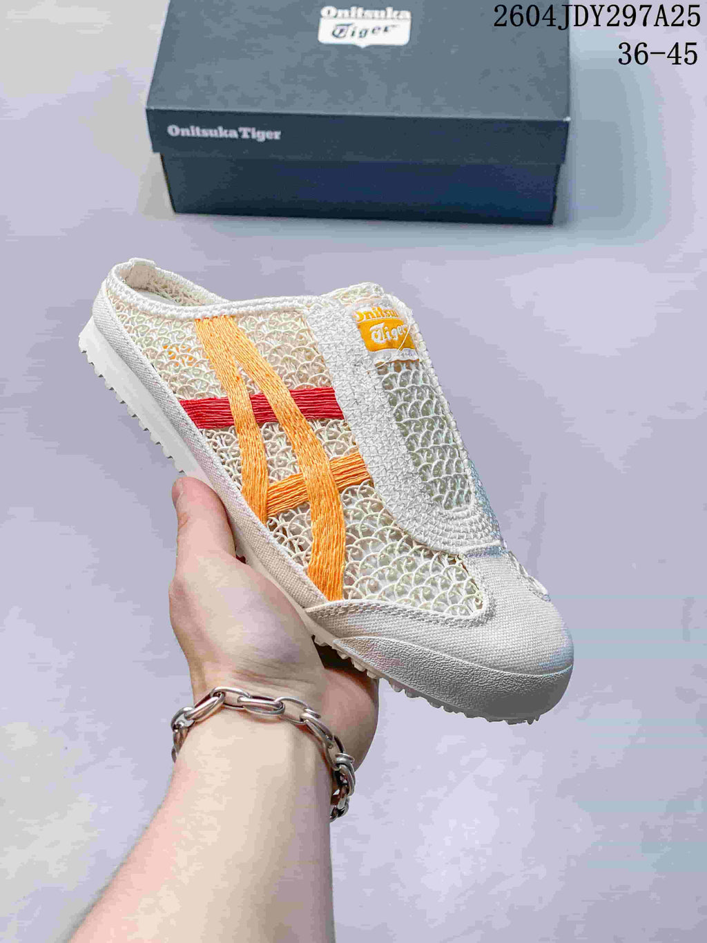 Onitsuka Tiger Mexico 66 Sabot Slip-On Trainers - product image from the listing.