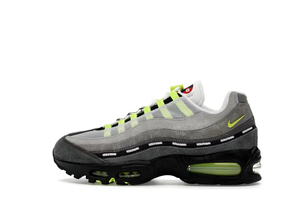 Nike Air Max 95 SP x UNDEFEATED Sneakers in Grey IB4523-004 - product image from the listing.