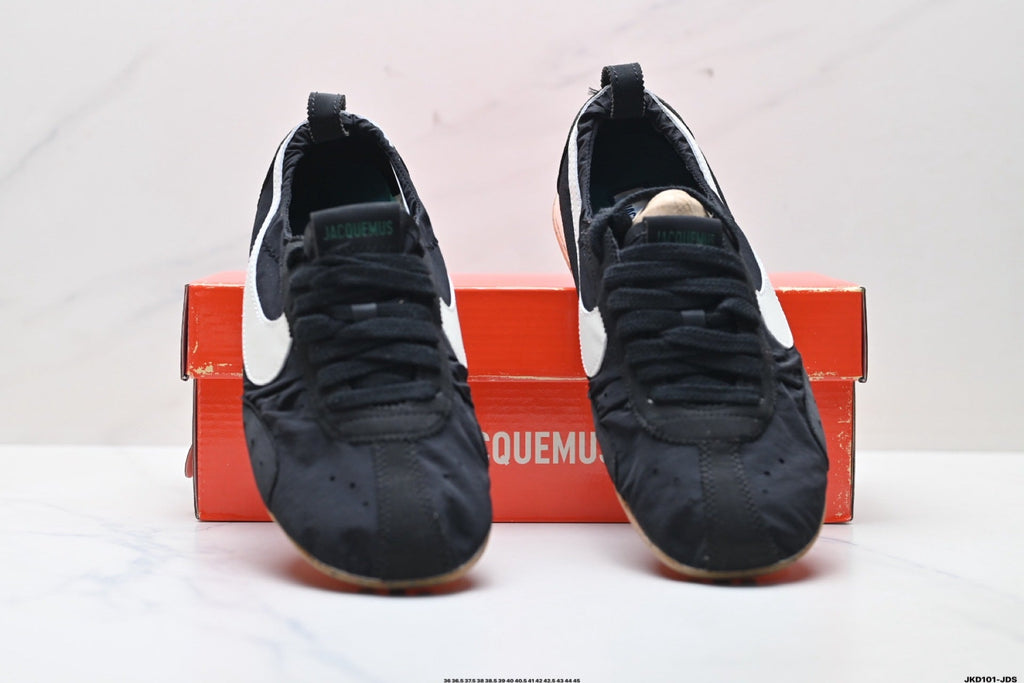 Jacquemus x Nike Jacumoon Sneakers in Black and White - product image from the listing.