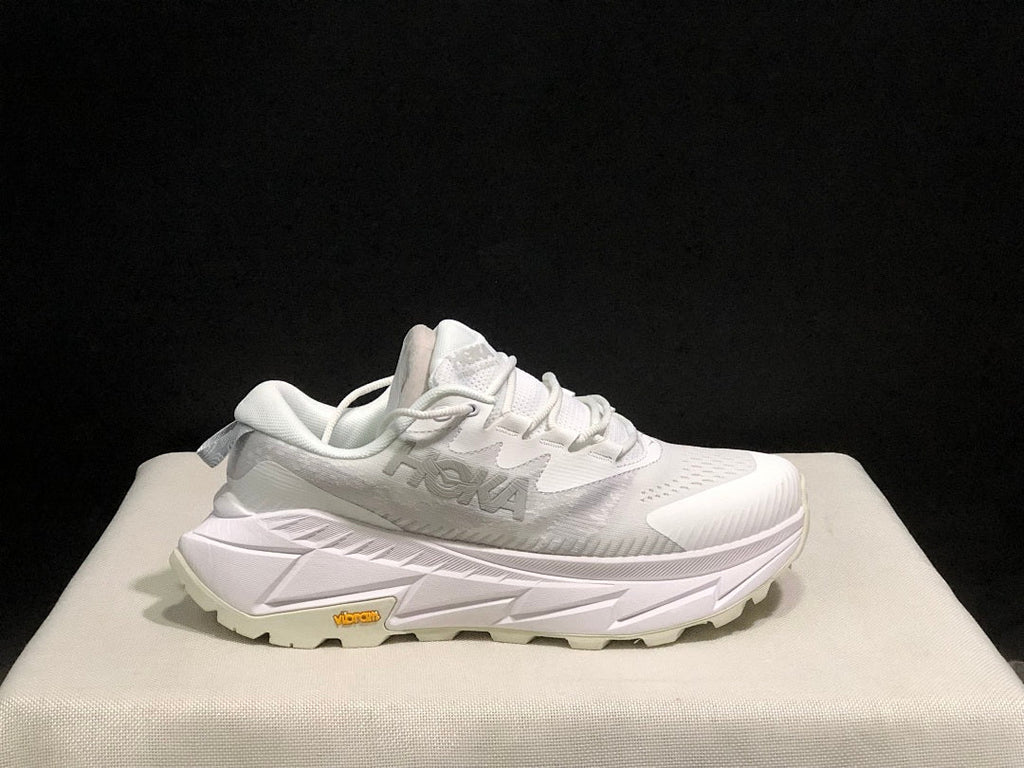 HOKA Skyline Float X White Trail Trainers - product image from the listing.