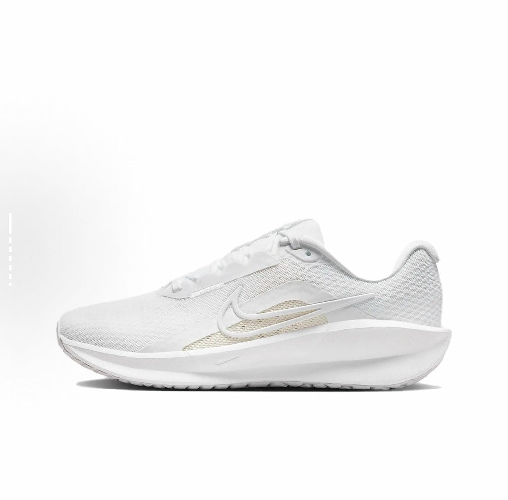 Nike Downshifter 13 Running Shoes in White FD6476-101 - product image from the listing.