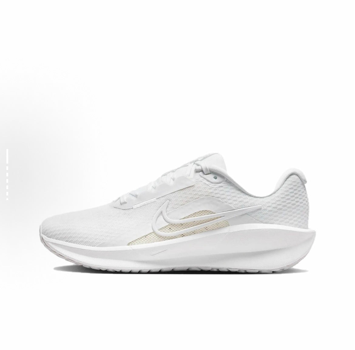 Nike Downshifter 13 Running Shoes in White FD6476-101 - product image from the listing.