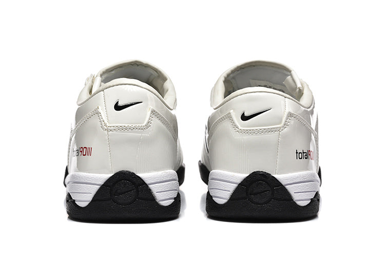 Nike Total 90 Low-Top Sneakers in White and Black - product image from the listing.