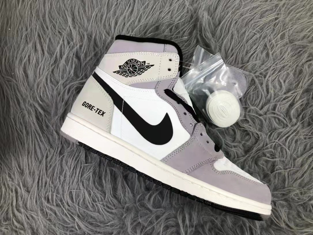 Jordan 1 Union x Air Jordan 1 High Sneakers in White Grey DB2889-100 - product image from the listing.
