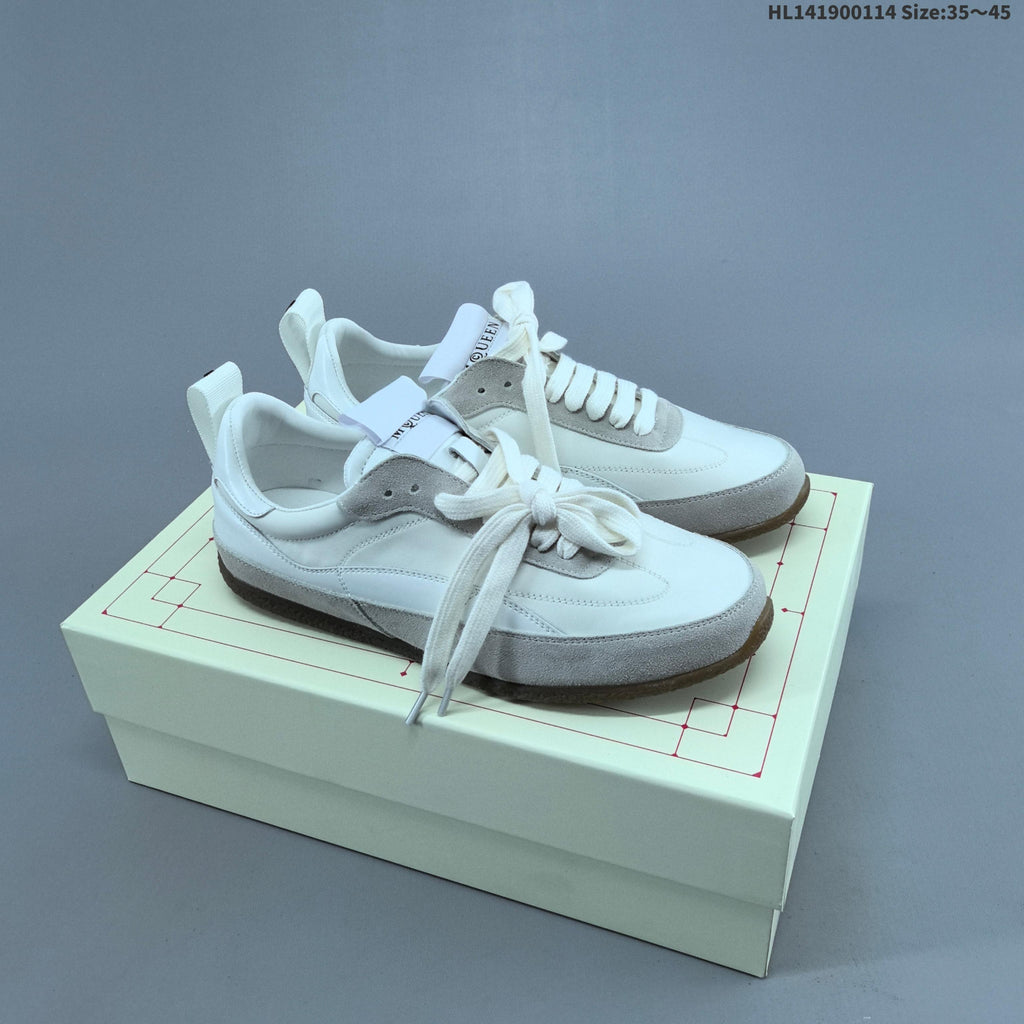 Alexander McQueen EC1 Low-Cut Lace-Up Sneakers - product image from the listing.
