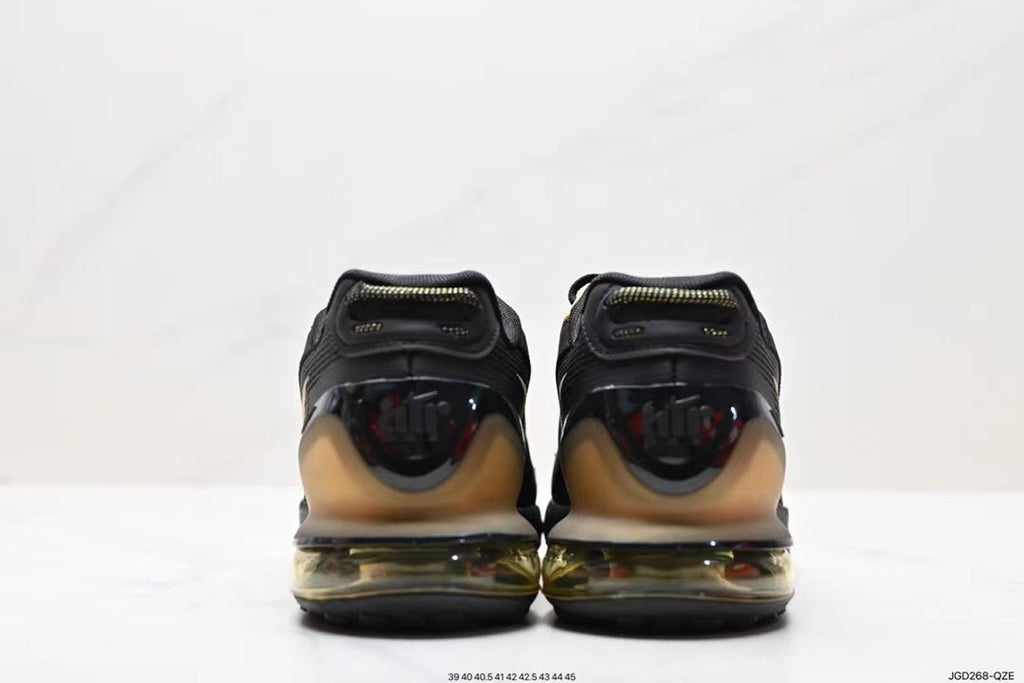 Nike Air Max 270 Sneakers in Black Gold - product image from the listing.
