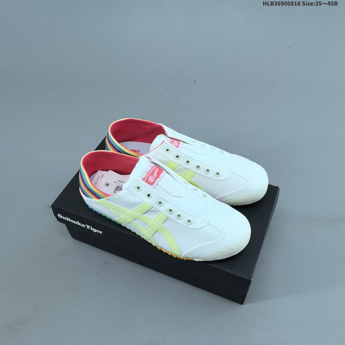 Onitsuka Tiger Mexico 66 SD Paraty Slip-On Trainers - product image from the listing.