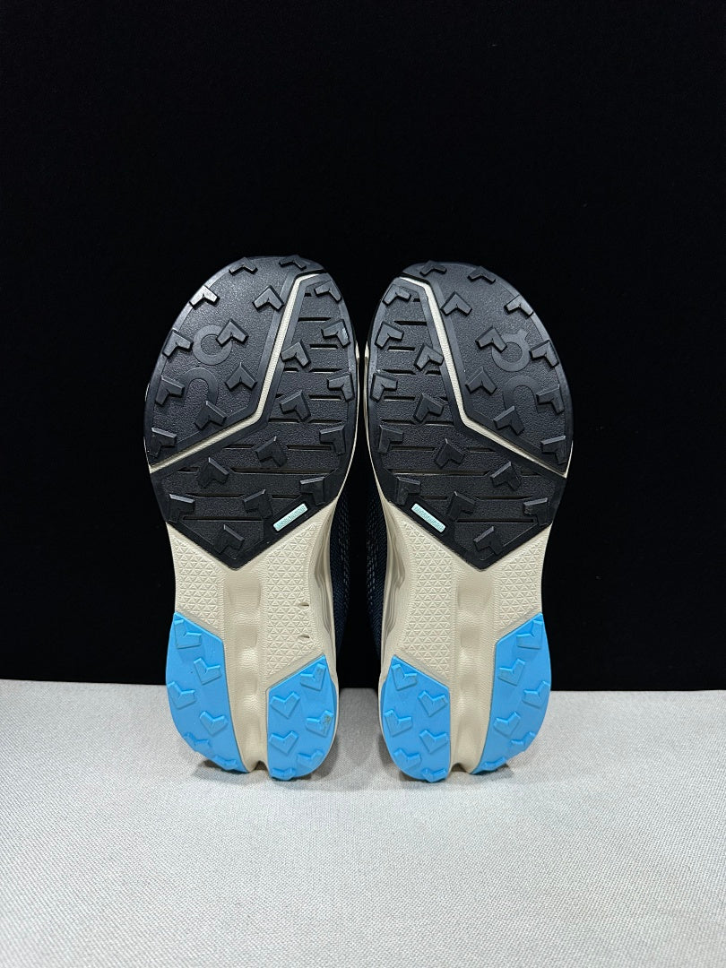 On Cloudsurfer Trail 2 Trail Running Shoes in Blue - product image from the listing.