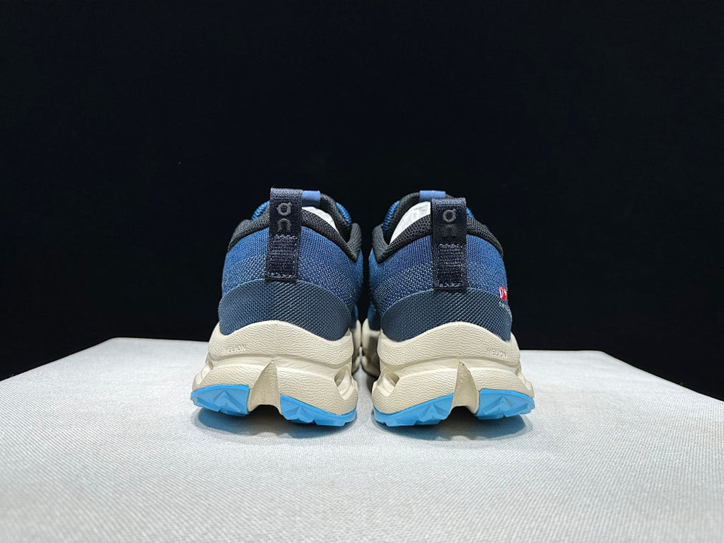 On Cloudsurfer Trail 2 Trail Running Shoes in Blue - product image from the listing.