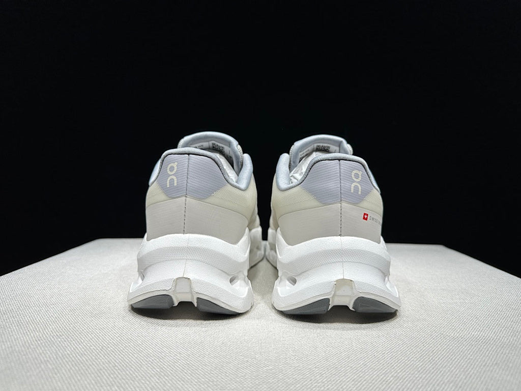 Light Grey On Cloudtilt Remix Sneakers - product image from the listing.