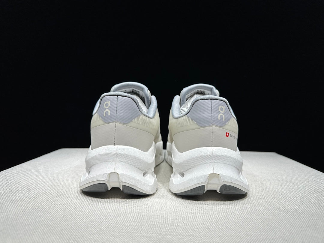 Light Grey On Cloudtilt Remix Sneakers - product image from the listing.