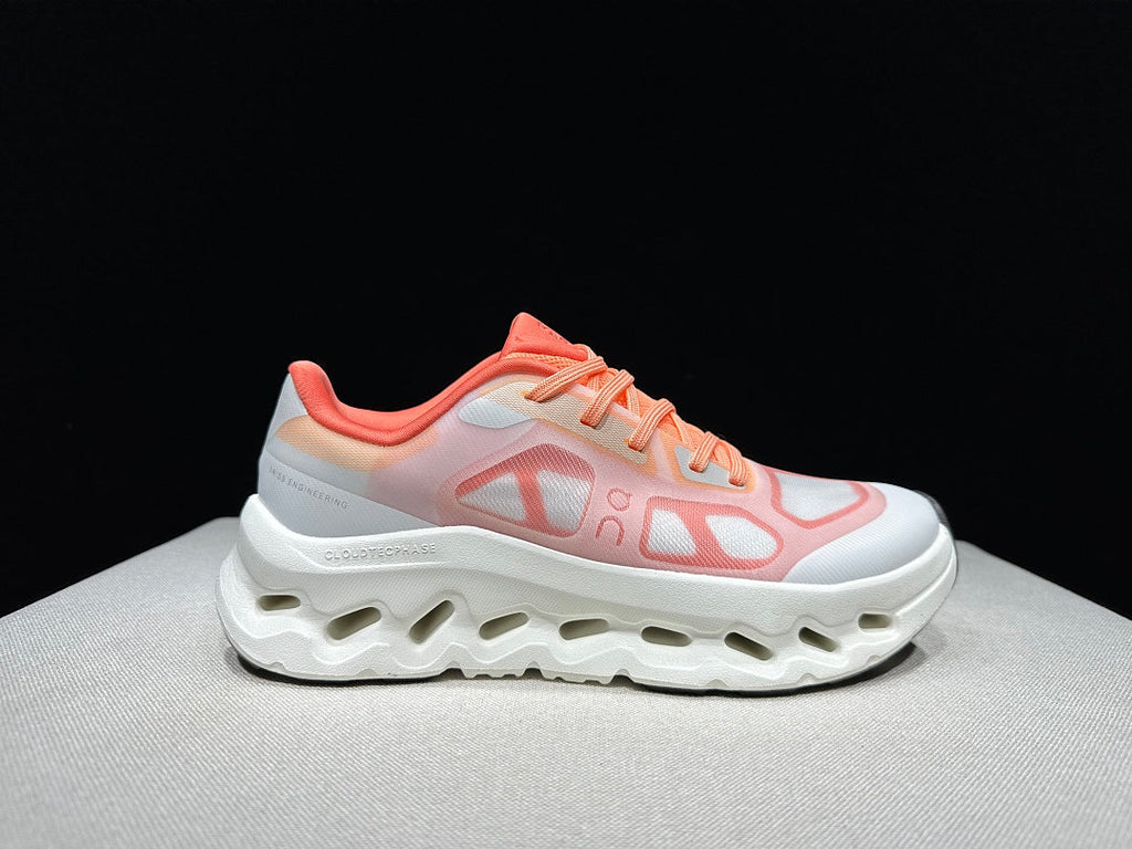 On Cloudtilt Remix Sneakers in White Coral - product image from the listing.