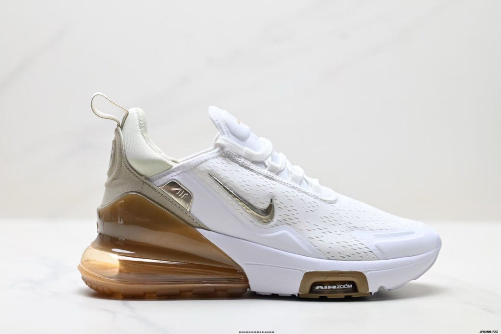 Nike Air Max 720 Sneakers in White and Tan - product image from the listing.