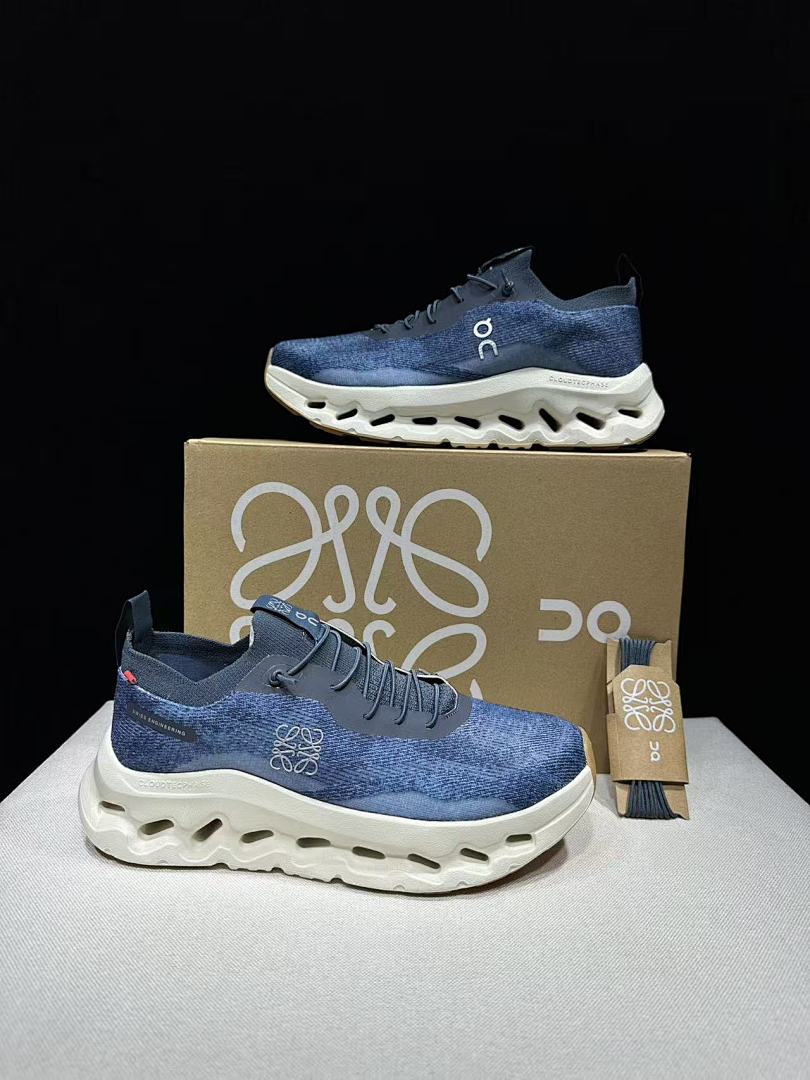 Denim Blue On x LOEWE Cloudtilt Sneakers - product image from the listing.