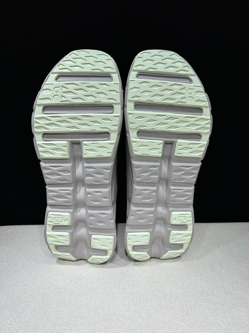 On Cloudtilt Sneakers in Blush in Pink and Pearl White - product image from the listing.