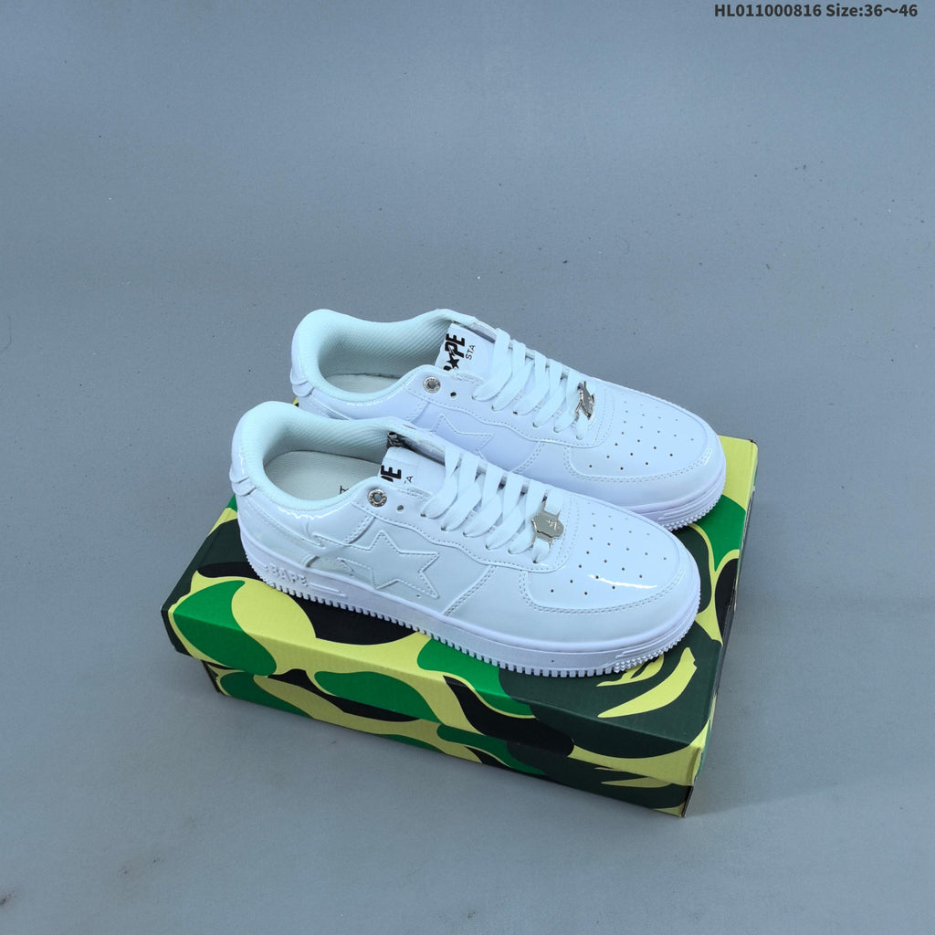 A Bathing Ape BAPE STA Low-Cut Sneakers - product image from the listing.