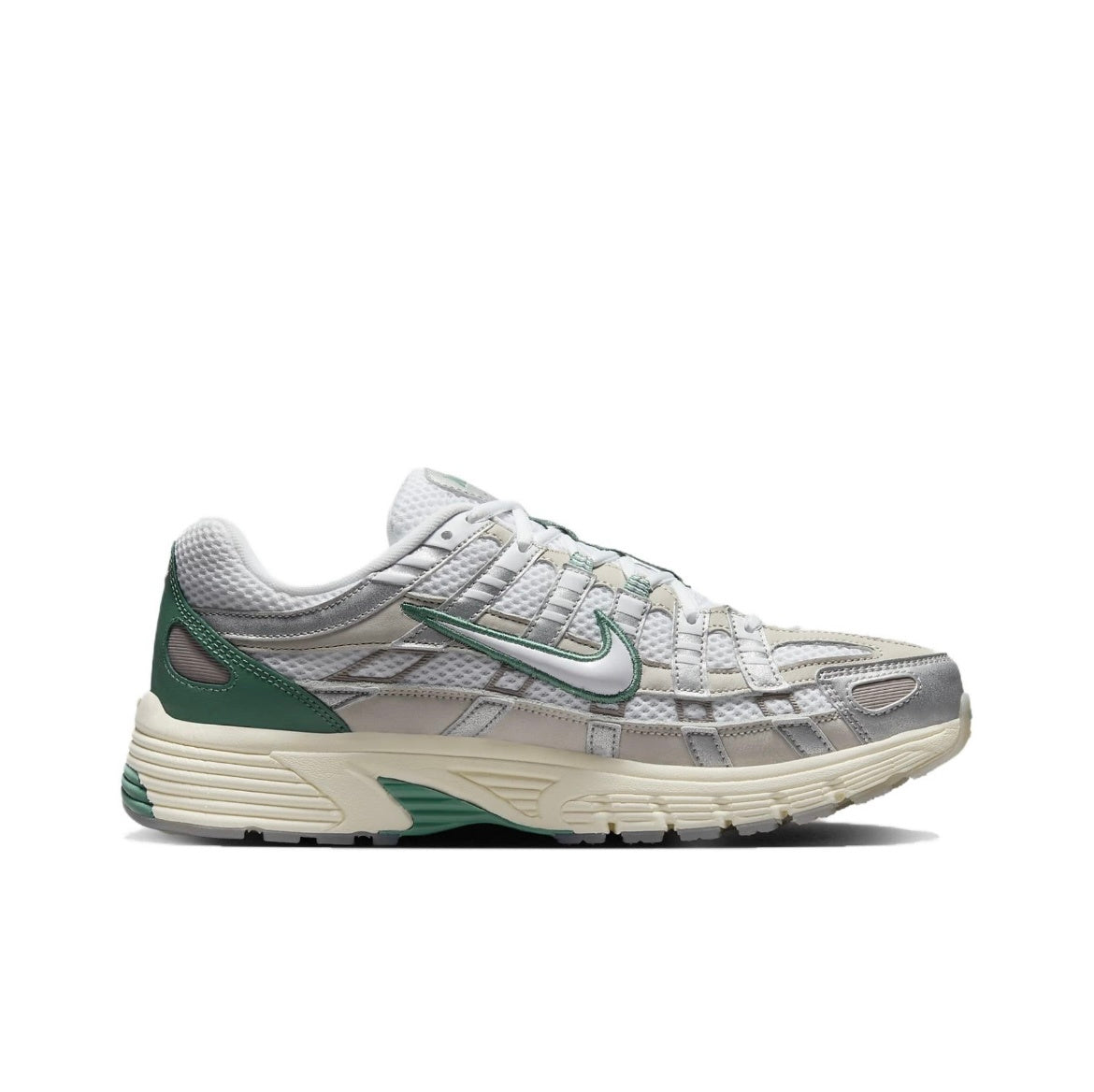 Nike P-6000 Sneakers in Grey Green HF4308-072 - product image from the listing.