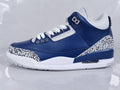 Air Jordan 3 Retro Sneakers Blue Grey - product image from the listing.