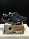 Black and Blue On Cloud X 4 Sneakers - product image from the listing.