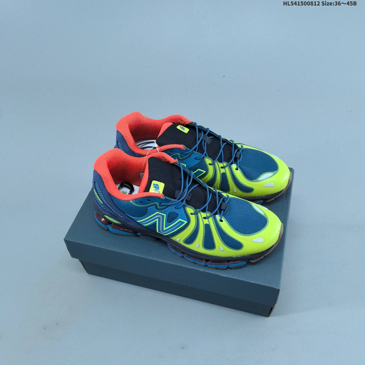 Multicolor Running Style - New Balance 18907 Sneakers - product image from the listing.