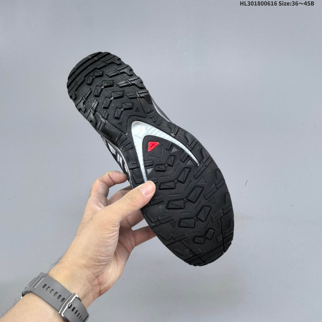 Salomon XA Pro 3D GTX Trail Shoes for Running, Black/Silver - product image from the listing.