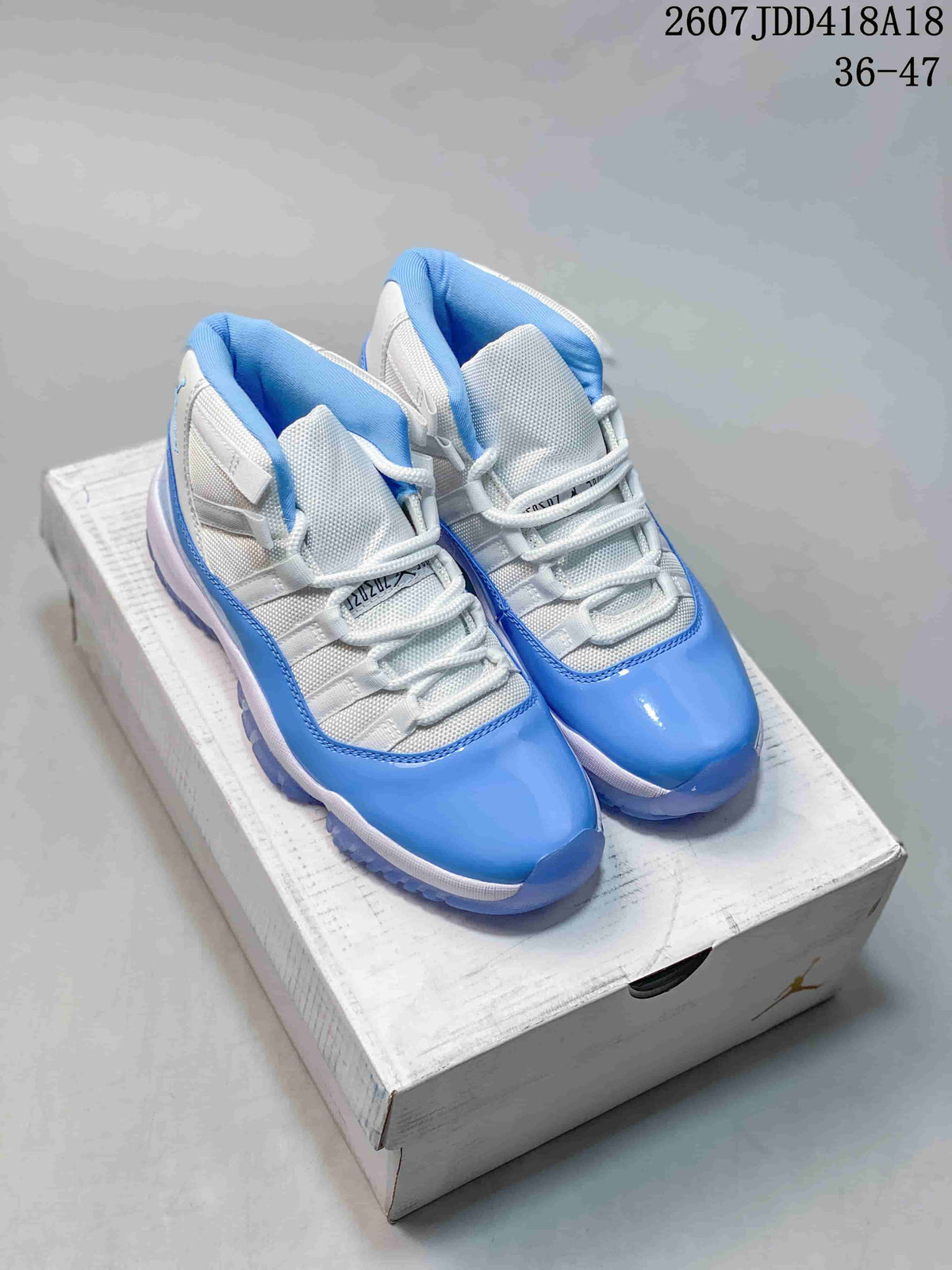 Air Jordan 11 Retro High-Top Sneakers - product image from the listing.