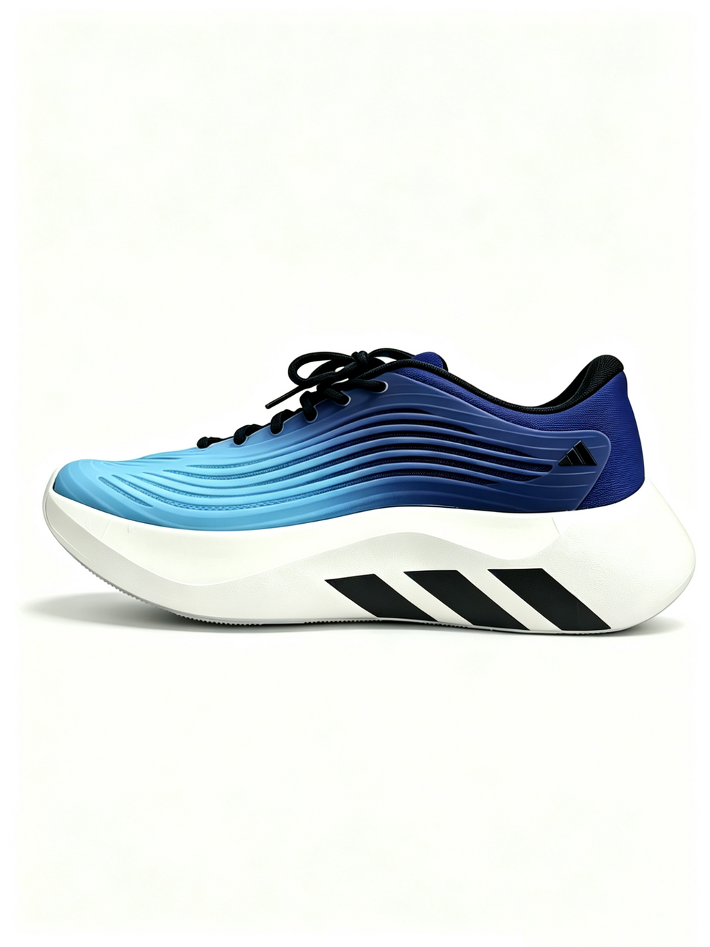 Adidas Supernova Rise Sneakers in Black Blue White - product image from the listing.