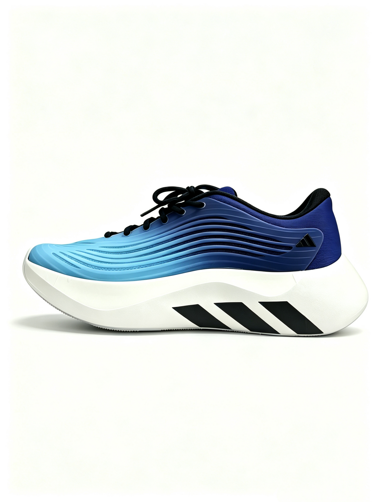 Adidas Supernova Rise Sneakers in Black Blue White - product image from the listing.