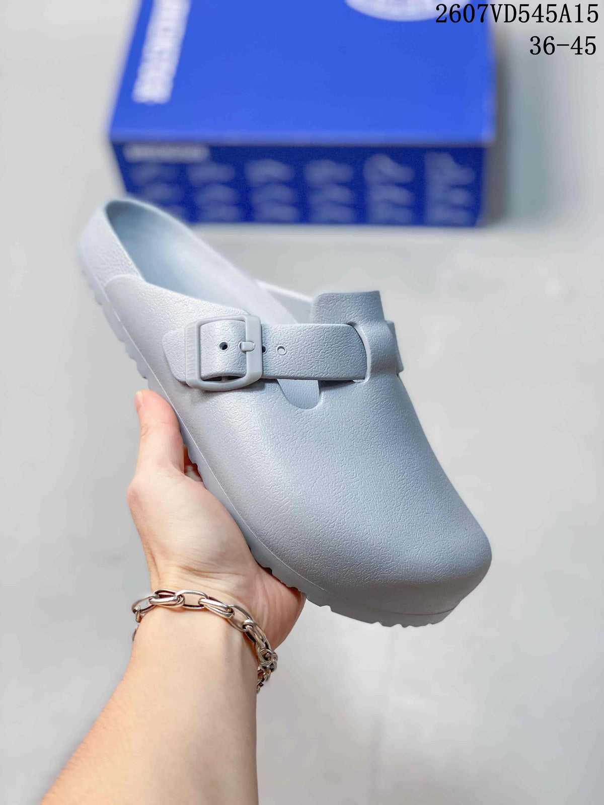 Madrid Big Buckle EVA Clog Sandals 07VD545A15 by Birkenstock - product image from the listing.