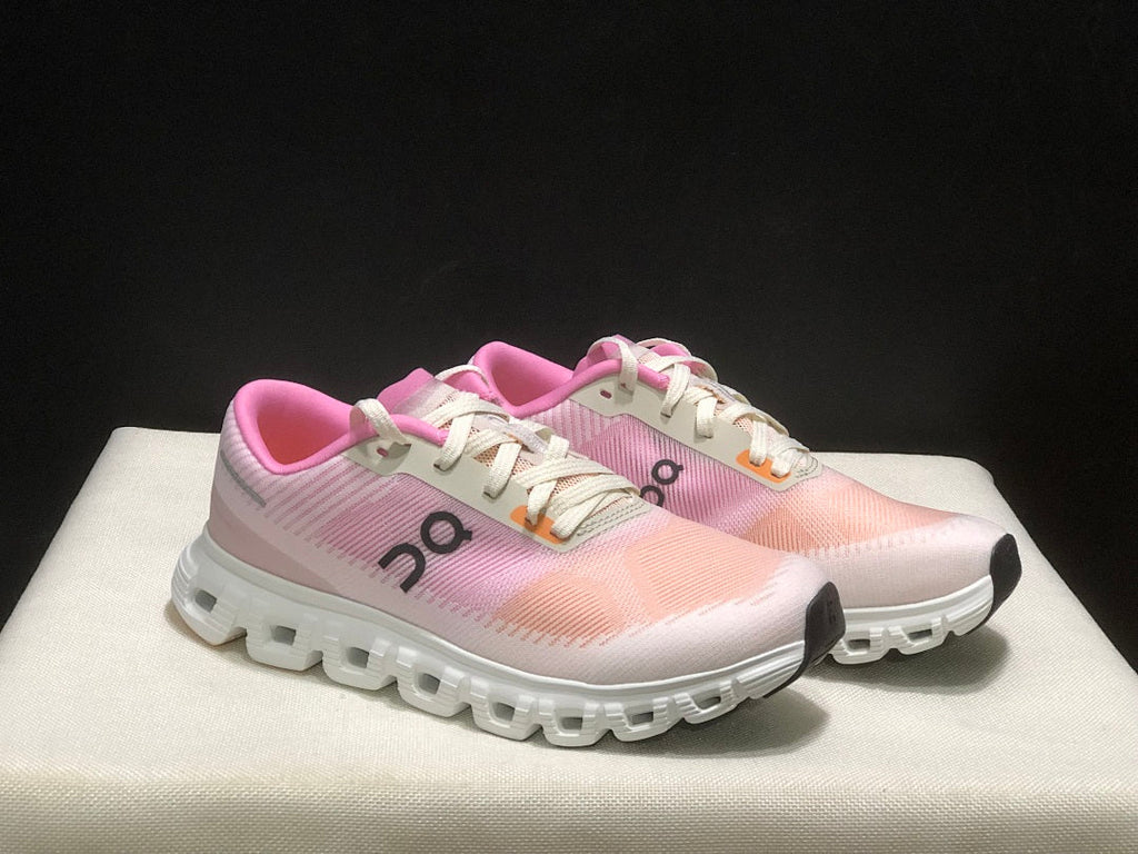 On Cloud 6 Push Running Sneakers in Pink - product image from the listing.