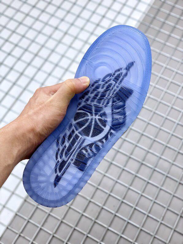 Dior x Air Jordan 1 Low Sneakers CN8608-002 in Grey - product image from the listing.
