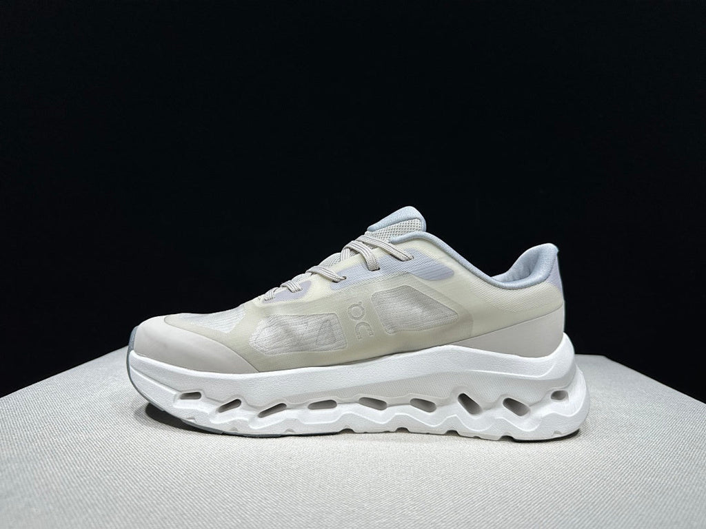 Light Grey On Cloudtilt Remix Sneakers - product image from the listing.
