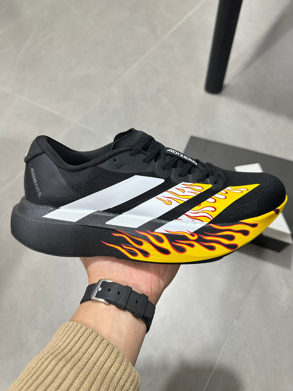 Nike Air Zoom Alphafly 3 Running Shoes in Black JQ4580 - product image from the listing.
