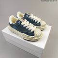 Blue Denim MMY Wayne Low-Top Sneakers - product image from the listing.