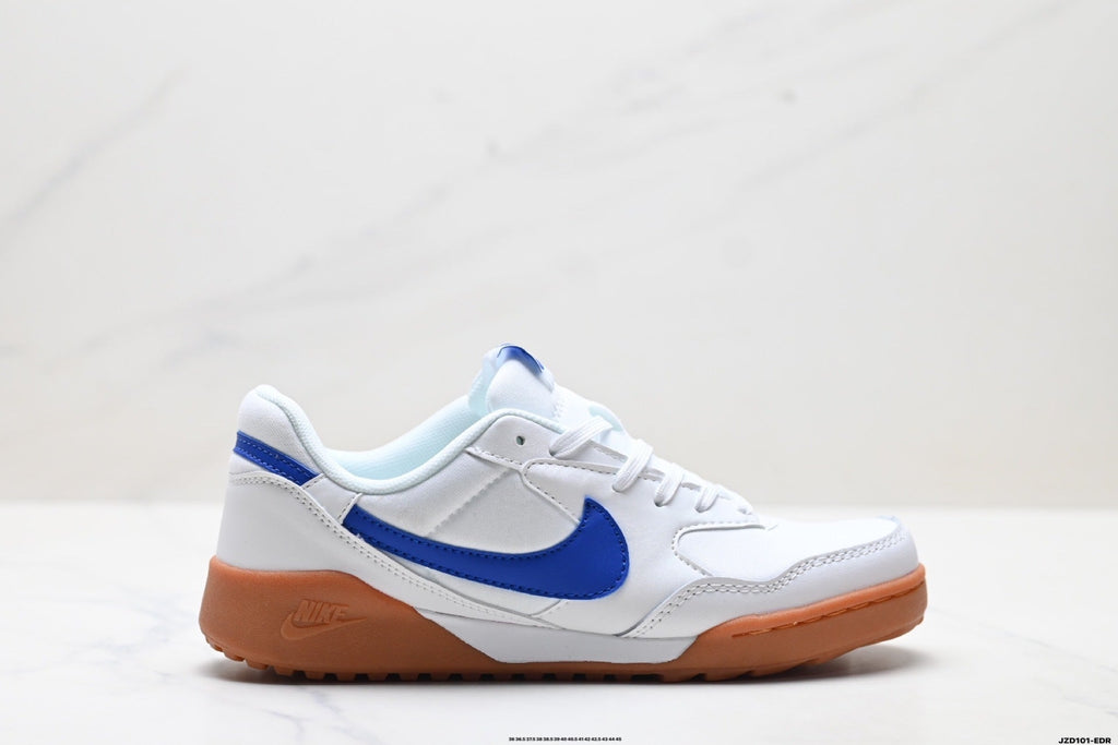 Nike Terra Manta Sneakers in White and Blue - product image from the listing.