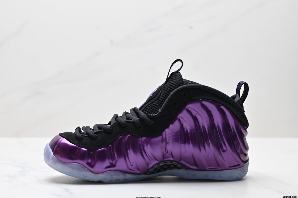 Nike Air Foamposite One Anfernee Hardaway Sneakers in Purple - product image from the listing.