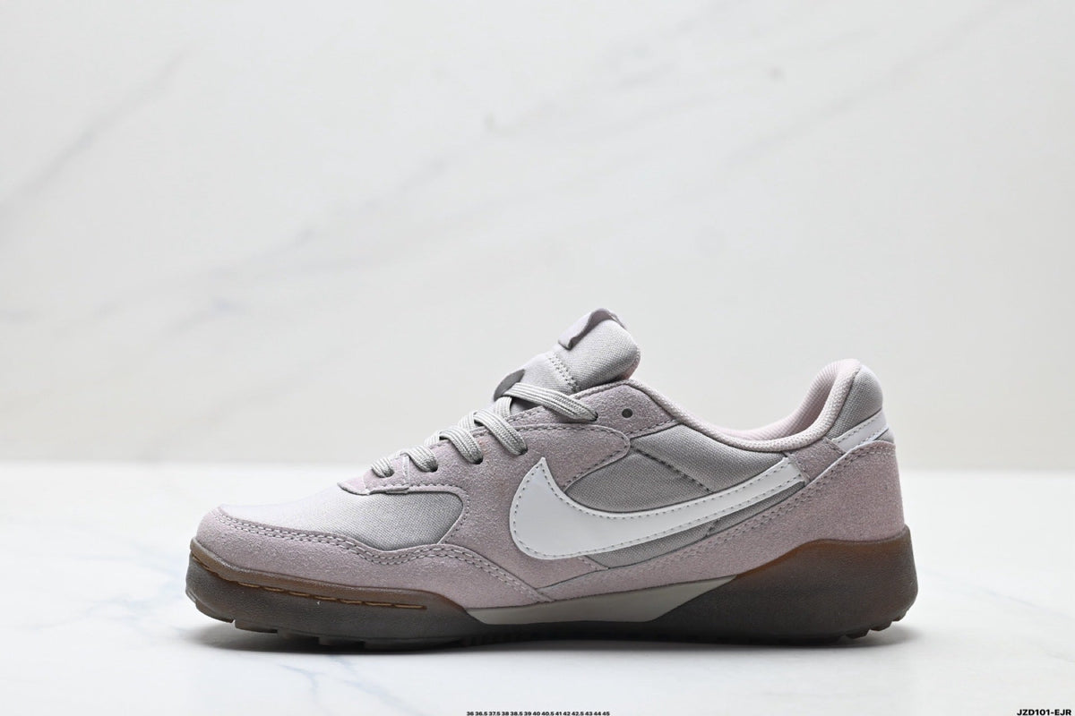 Grey and White Nike Terra Manta Sneakers - product image from the listing.