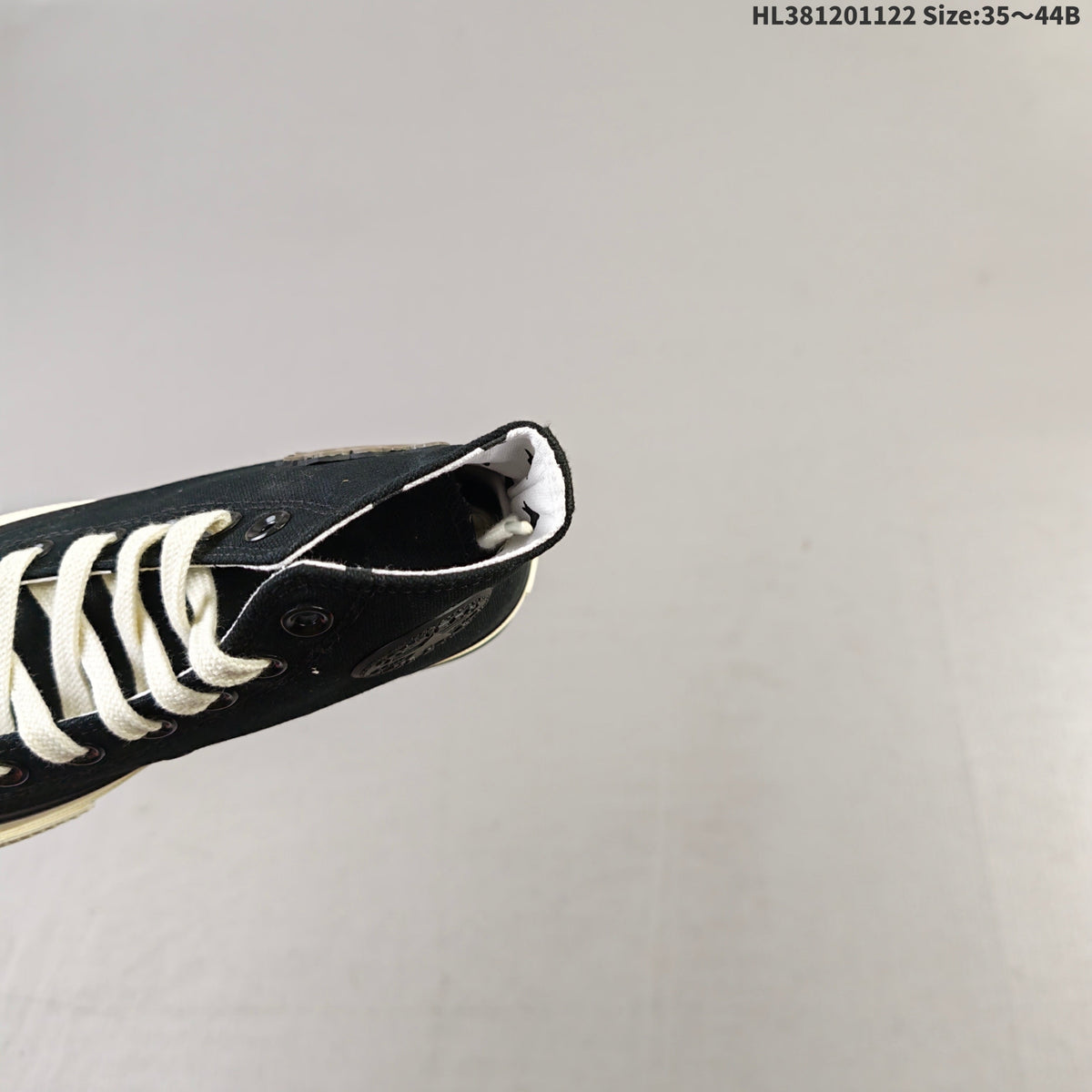 Converse Hello Kitty Black High-Cut Sneakers, HL381201122 - product image from the listing.