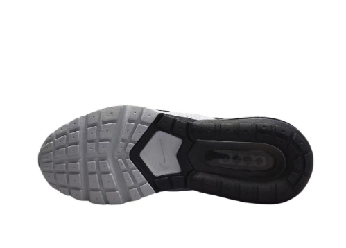 Nike Air Max Running Sneakers in Black and Silver - product image from the listing.
