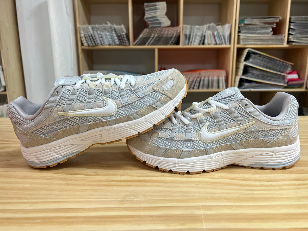 Nike P-6000 Sneakers in Grey White HV4312-025 - product image from the listing.